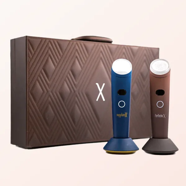 Perfectio X and Sapphire X device set