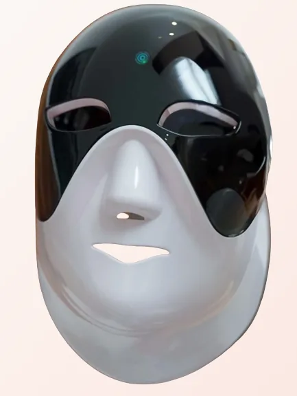 LED light therapy mask device